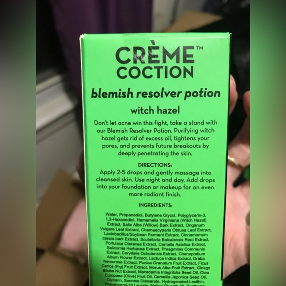 ✨🆕Creme Shop Créme Correction Serum BNIP!💚🖤 - Picture 5 of 12